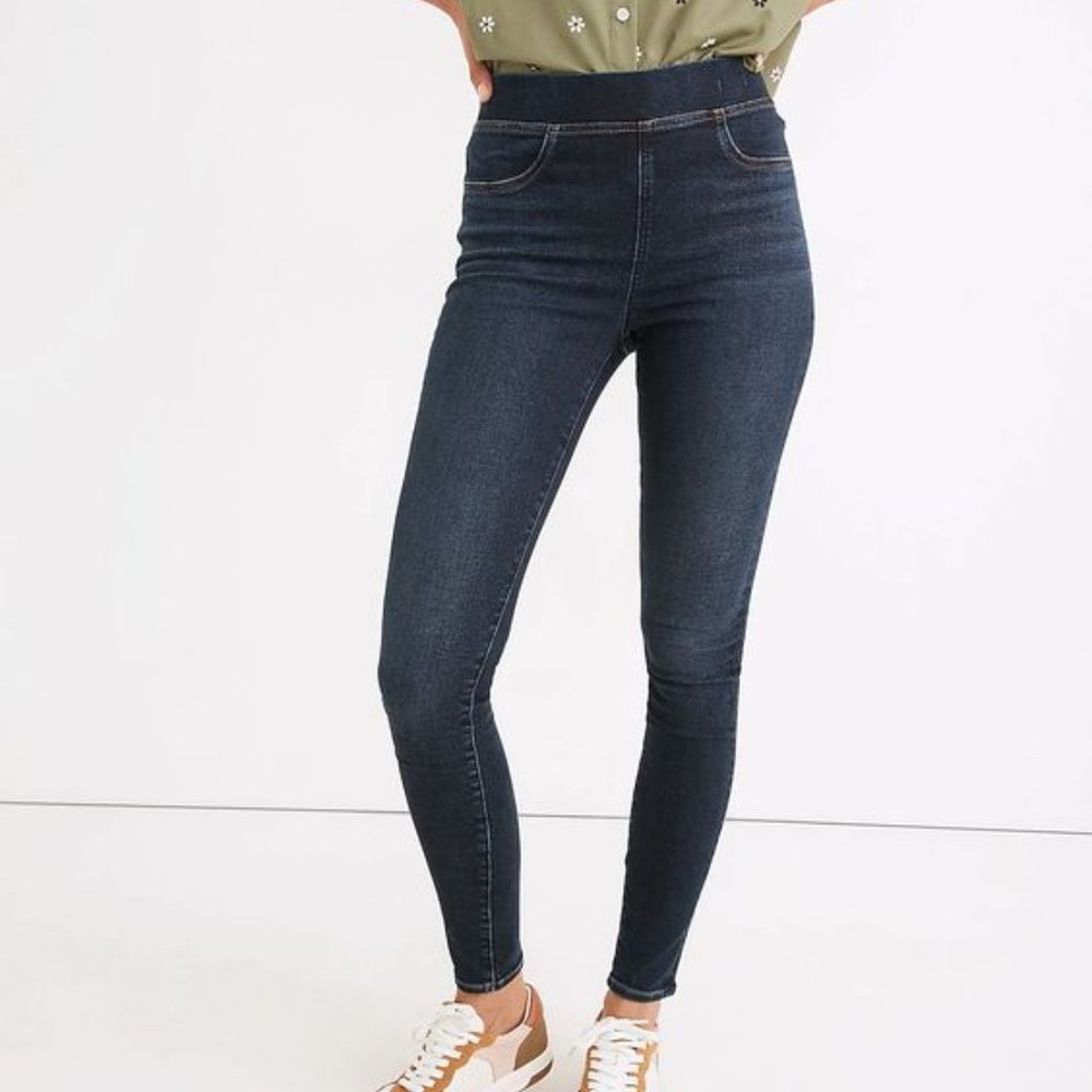 Madewell Women's Dark Indigo Skinny Jeans